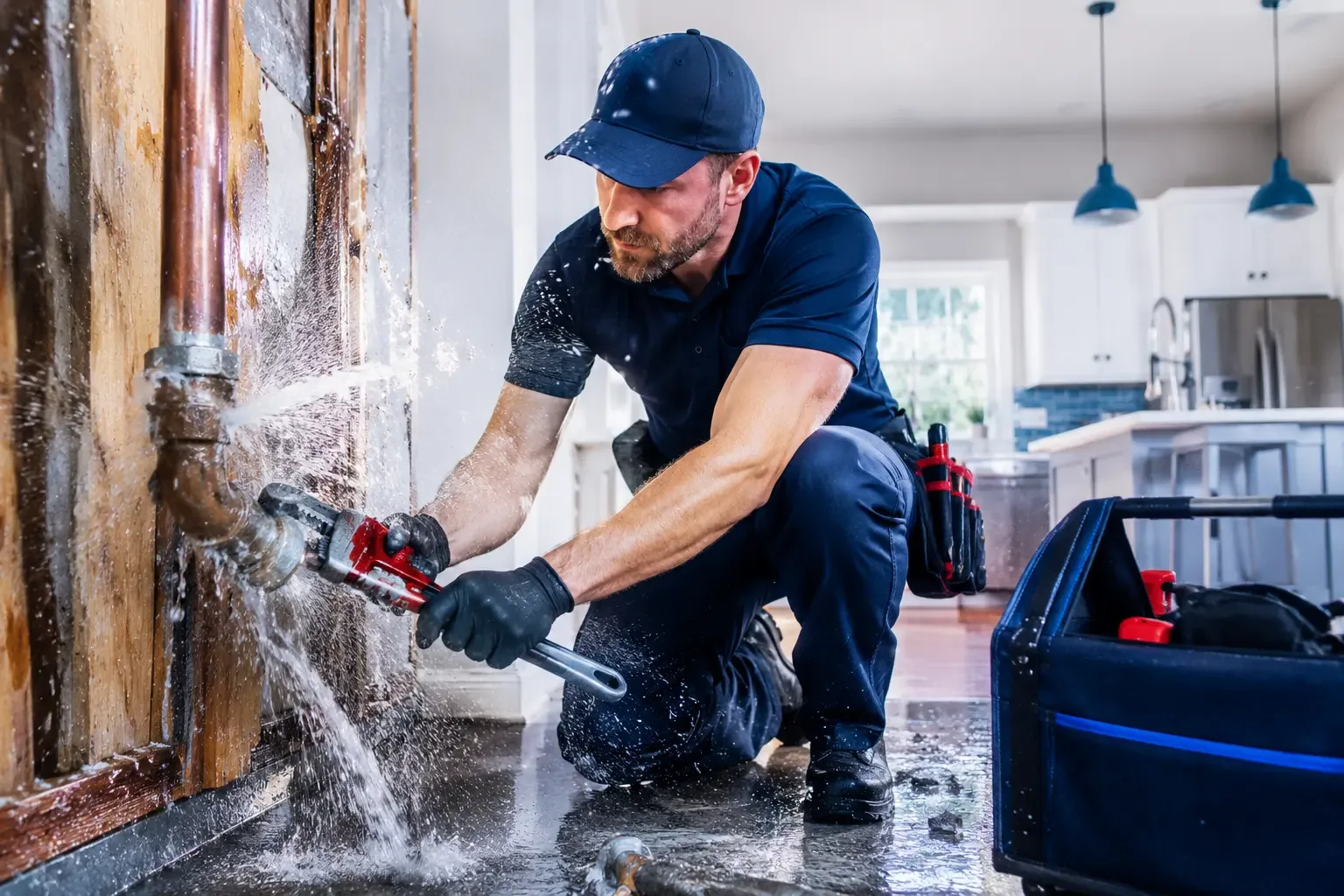 Local emergency pipe repair professionals in Squaw Valley, CA